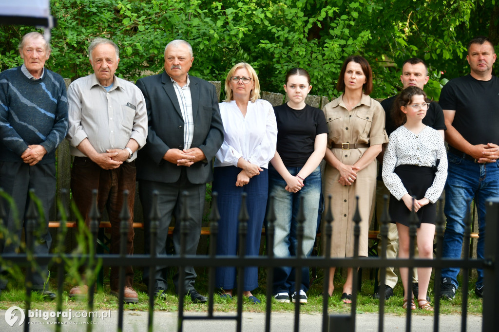 Pamiętają. Uczcili pomordowanych mieszkańców