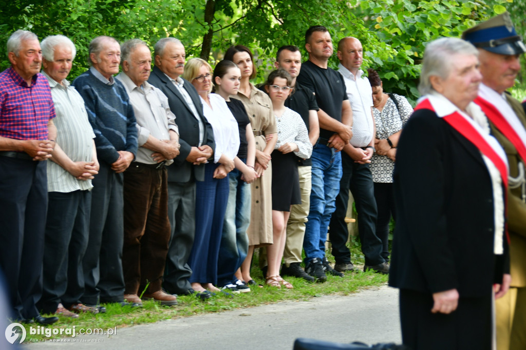 Pamiętają. Uczcili pomordowanych mieszkańców