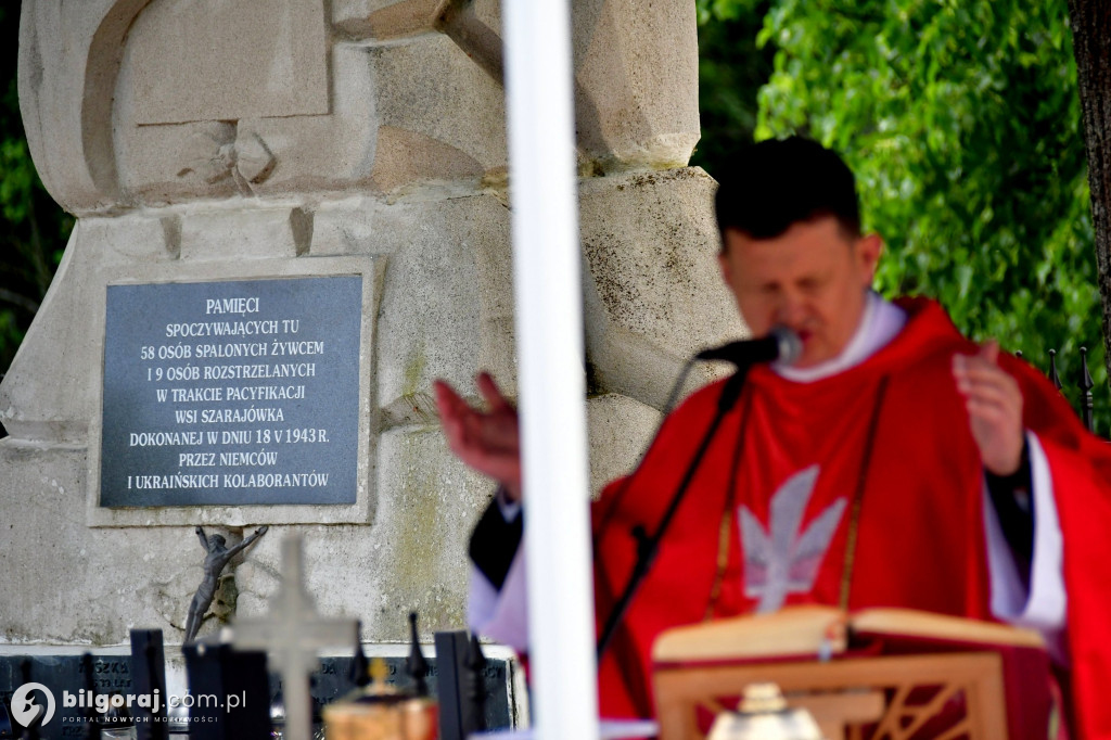 Pamiętają. Uczcili pomordowanych mieszkańców
