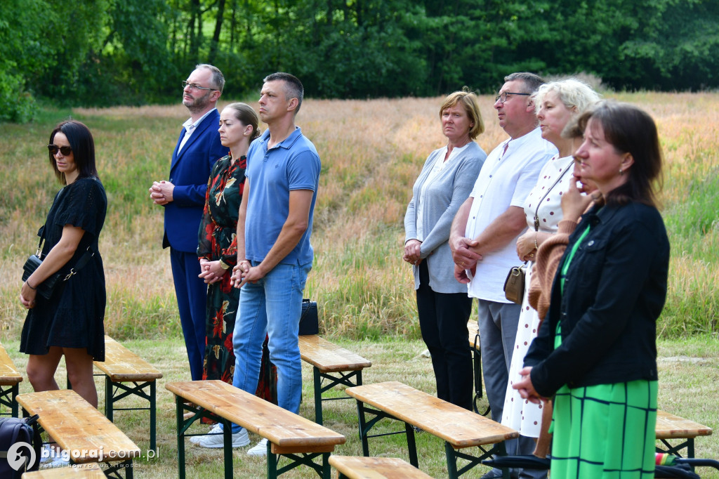 Pamiętają. Uczcili pomordowanych mieszkańców