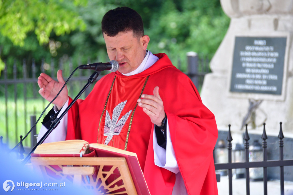 Pamiętają. Uczcili pomordowanych mieszkańców