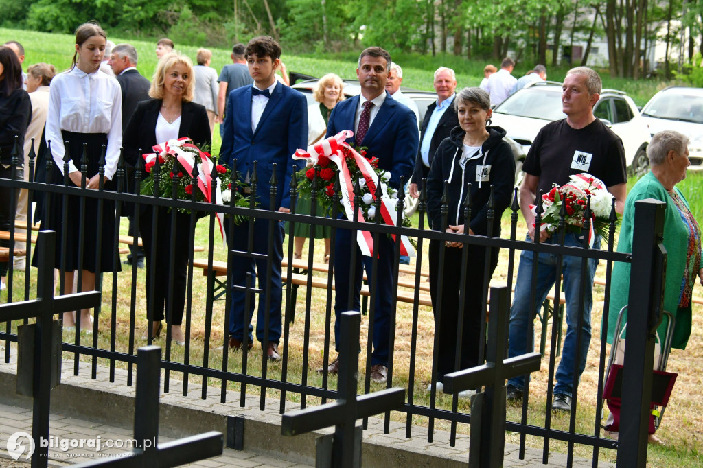 Pamiętają. Uczcili pomordowanych mieszkańców