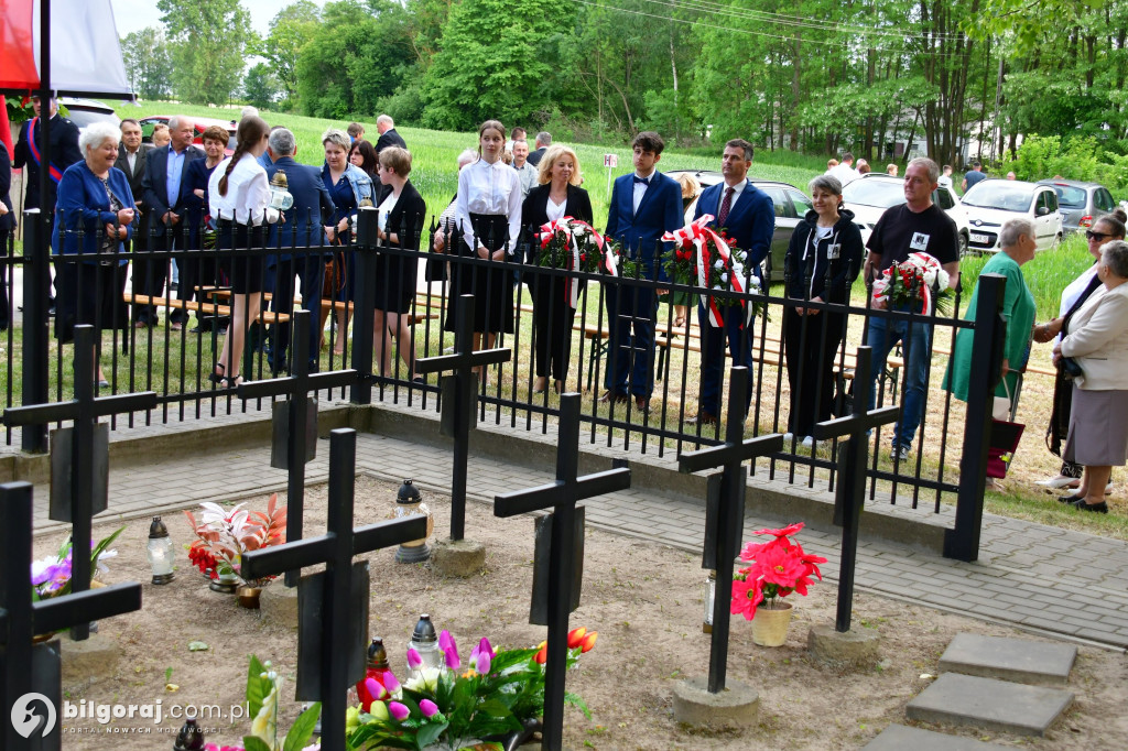 Pamiętają. Uczcili pomordowanych mieszkańców