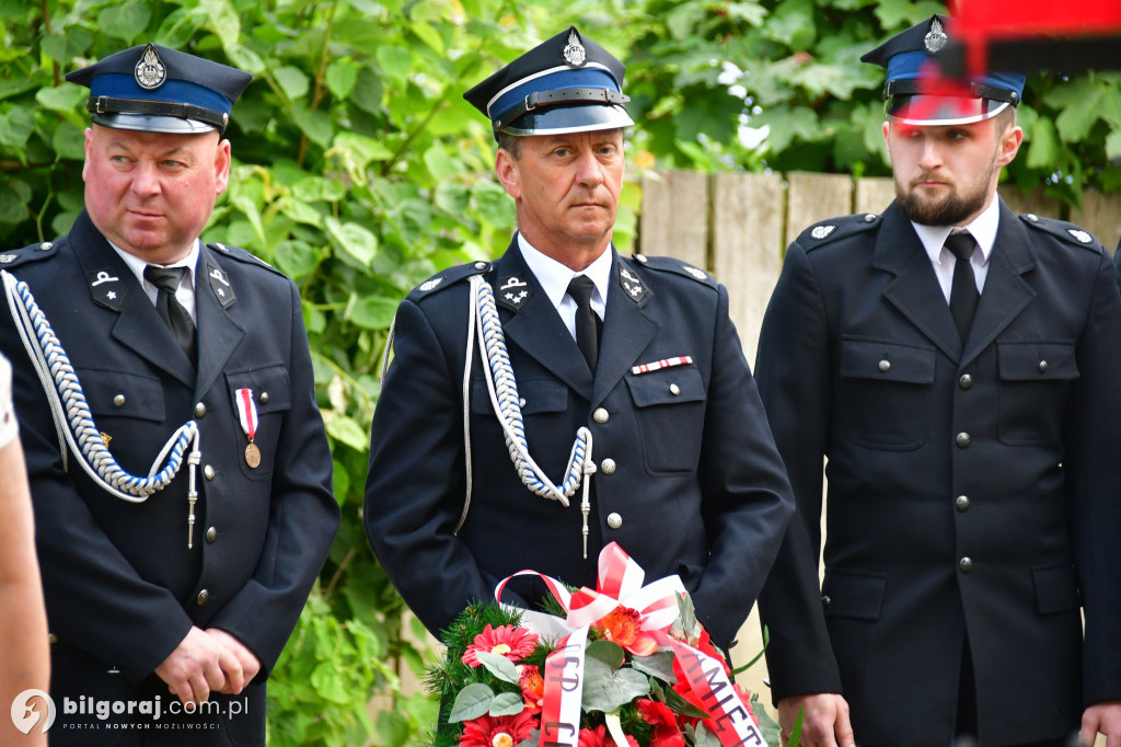 Pamiętają. Uczcili pomordowanych mieszkańców