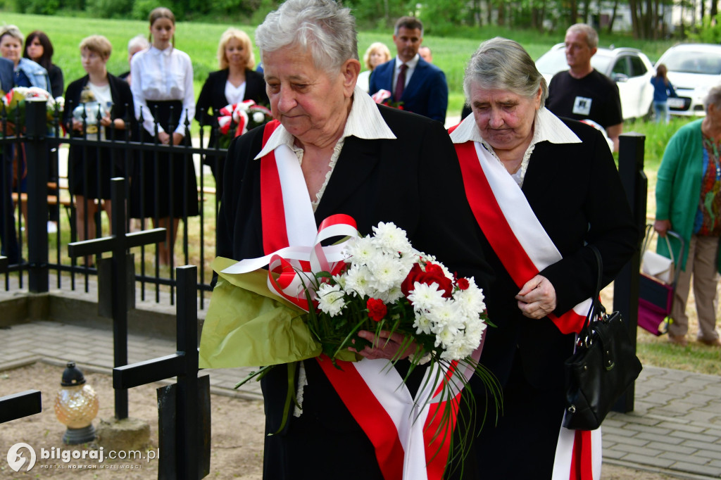 Pamiętają. Uczcili pomordowanych mieszkańców