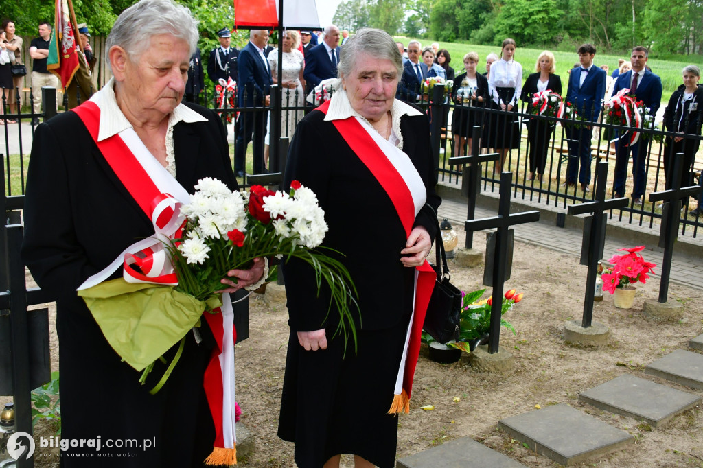 Pamiętają. Uczcili pomordowanych mieszkańców