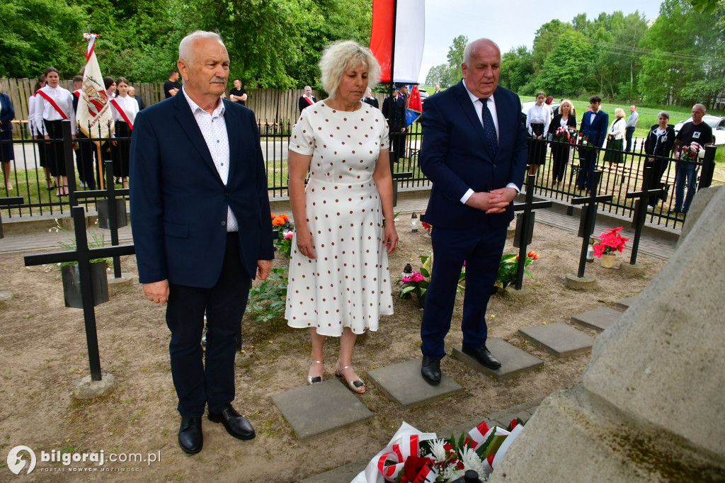 Pamiętają. Uczcili pomordowanych mieszkańców