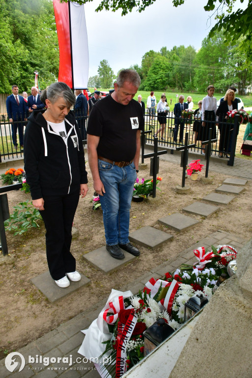 Pamiętają. Uczcili pomordowanych mieszkańców