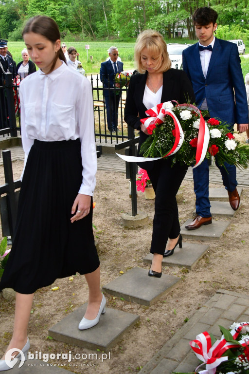 Pamiętają. Uczcili pomordowanych mieszkańców