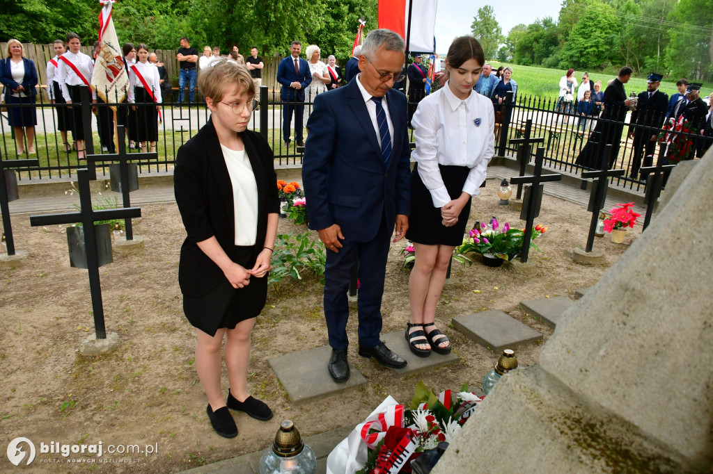 Pamiętają. Uczcili pomordowanych mieszkańców