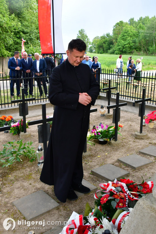 Pamiętają. Uczcili pomordowanych mieszkańców