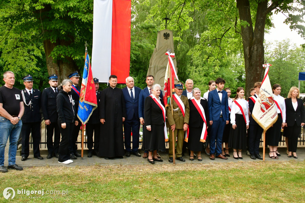 Pamiętają. Uczcili pomordowanych mieszkańców