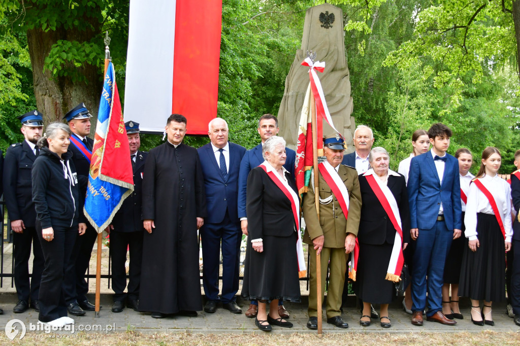 Pamiętają. Uczcili pomordowanych mieszkańców