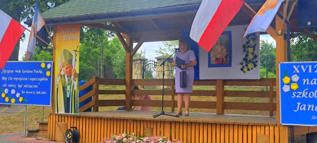 Szkoła w Woli Radzięckiej świętowała niecodzienny jubileusz. 16-lecie...
