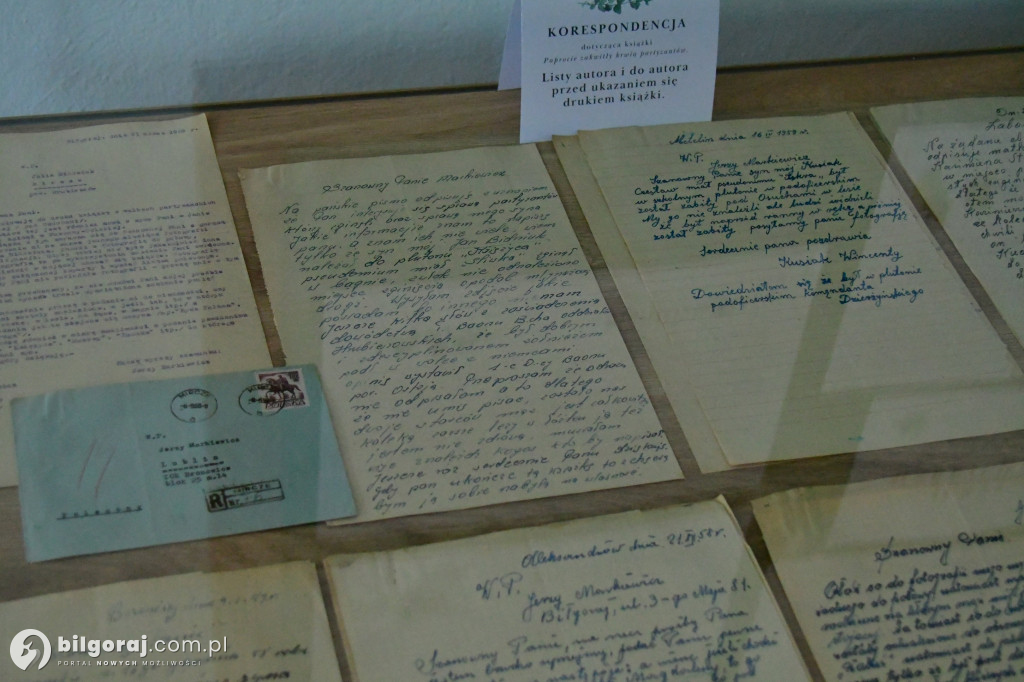 Uczcili prof. Markiewicza. Biłgorajska Biblioteka nazwana jego imieniem