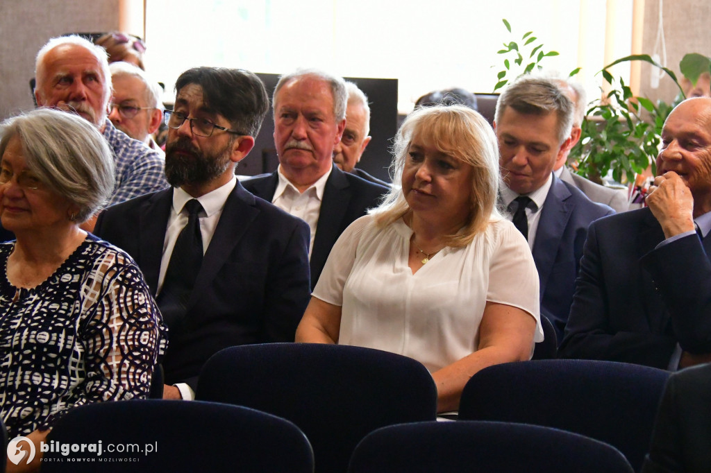 Uczcili prof. Markiewicza. Biłgorajska Biblioteka nazwana jego imieniem