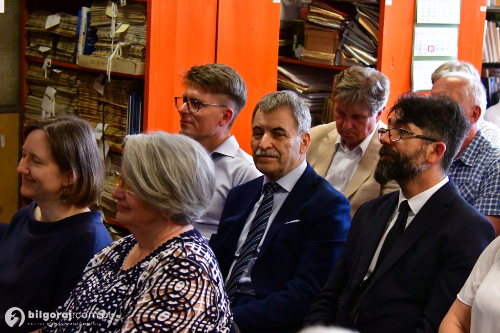 Uczcili prof. Markiewicza. Biłgorajska Biblioteka nazwana jego imieniem