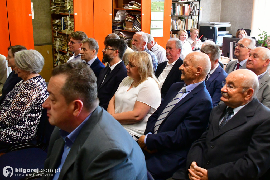Uczcili prof. Markiewicza. Biłgorajska Biblioteka nazwana jego imieniem