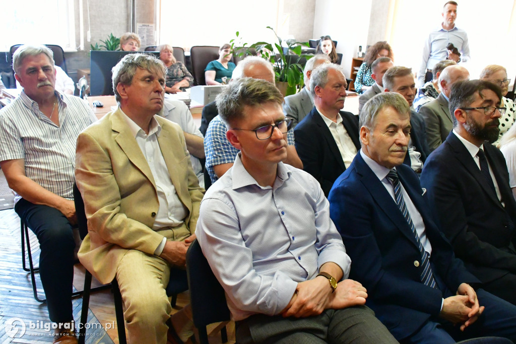Uczcili prof. Markiewicza. Biłgorajska Biblioteka nazwana jego imieniem