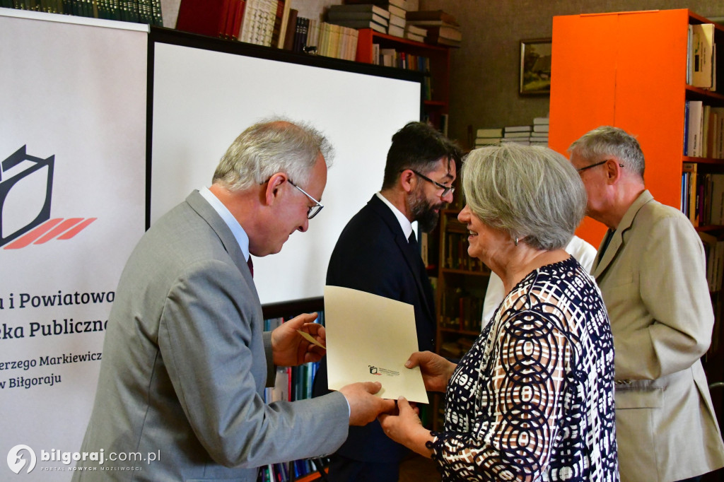 Uczcili prof. Markiewicza. Biłgorajska Biblioteka nazwana jego imieniem
