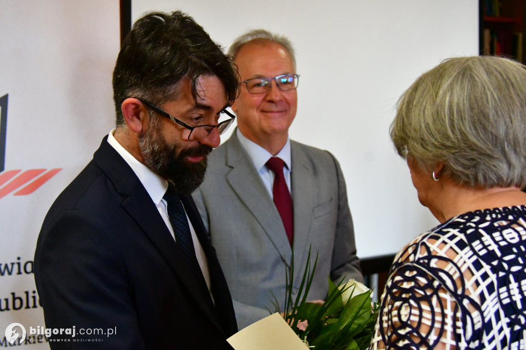 Uczcili prof. Markiewicza. Biłgorajska Biblioteka nazwana jego imieniem