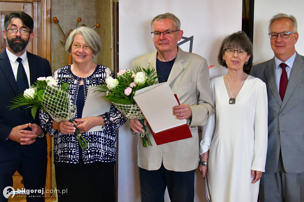 Uczcili prof. Markiewicza. Biłgorajska Biblioteka nazwana jego imieniem