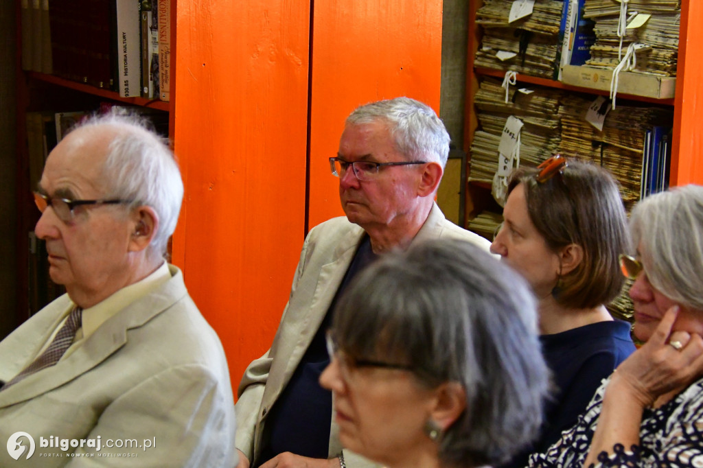 Uczcili prof. Markiewicza. Biłgorajska Biblioteka nazwana jego imieniem