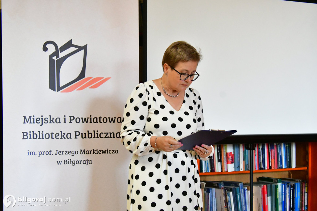 Uczcili prof. Markiewicza. Biłgorajska Biblioteka nazwana jego imieniem
