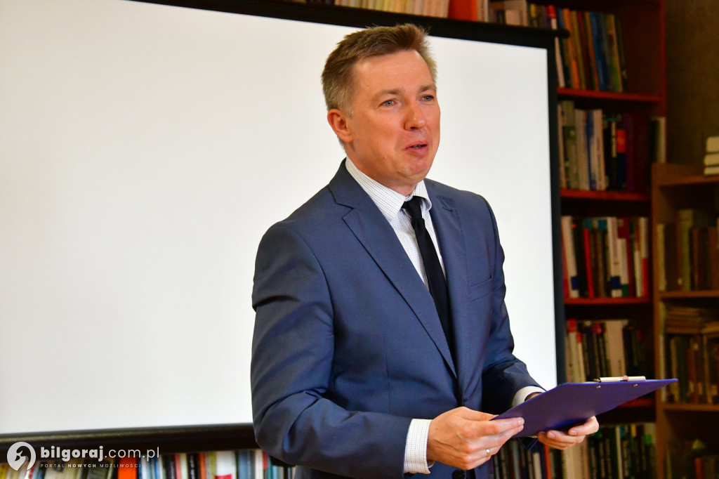 Uczcili prof. Markiewicza. Biłgorajska Biblioteka nazwana jego imieniem