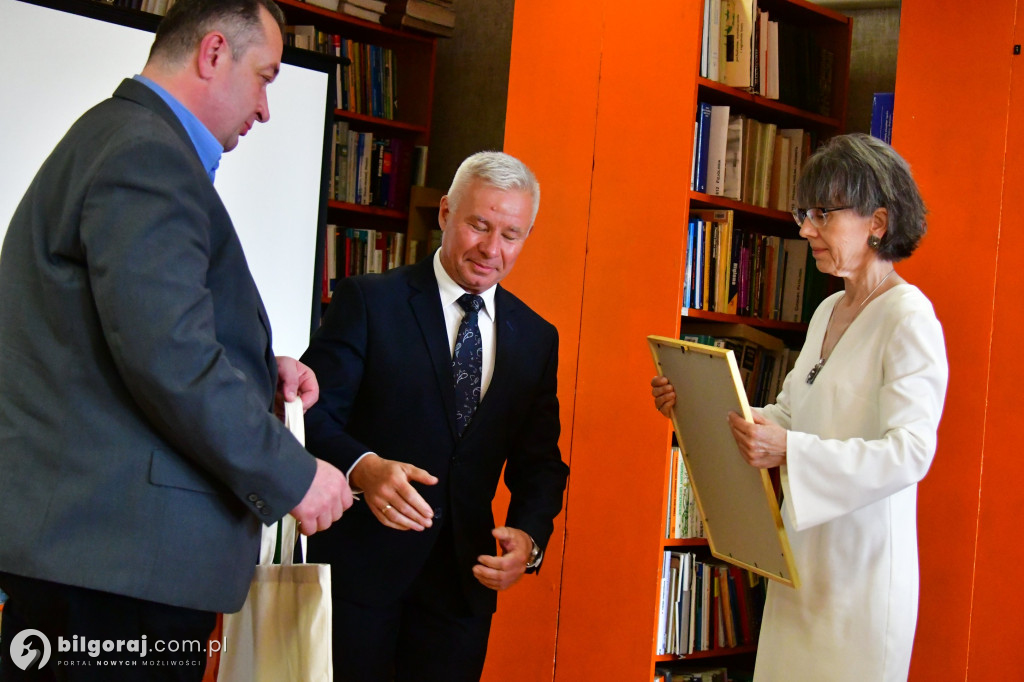 Uczcili prof. Markiewicza. Biłgorajska Biblioteka nazwana jego imieniem