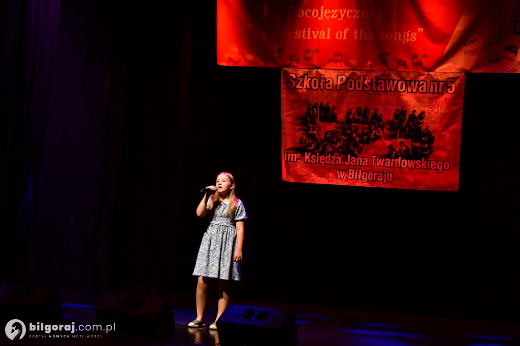 W Biłgoraju odbył się Das Festival of the songs