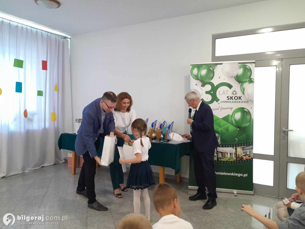 Mali mistrzowie matematyki w Biłgoraju - VIII Olimpiada Matematyczna Przedszkolaków za nami!