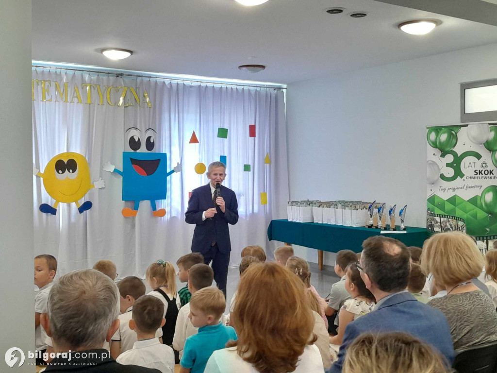 Mali mistrzowie matematyki w Biłgoraju - VIII Olimpiada Matematyczna Przedszkolaków za nami!