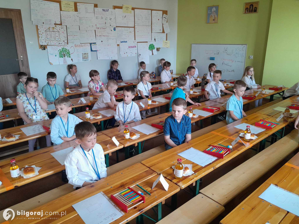 Mali mistrzowie matematyki w Biłgoraju - VIII Olimpiada Matematyczna Przedszkolaków za nami!