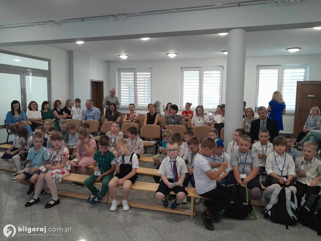 Mali mistrzowie matematyki w Biłgoraju - VIII Olimpiada Matematyczna Przedszkolaków za nami!