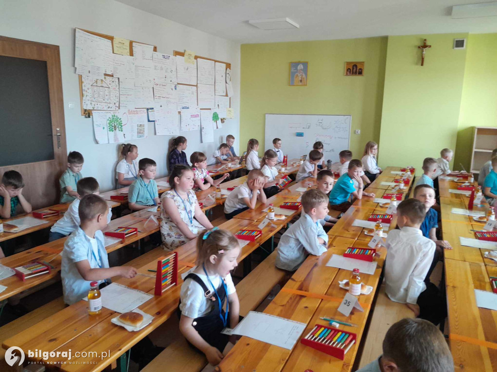 Mali mistrzowie matematyki w Biłgoraju - VIII Olimpiada Matematyczna Przedszkolaków za nami!