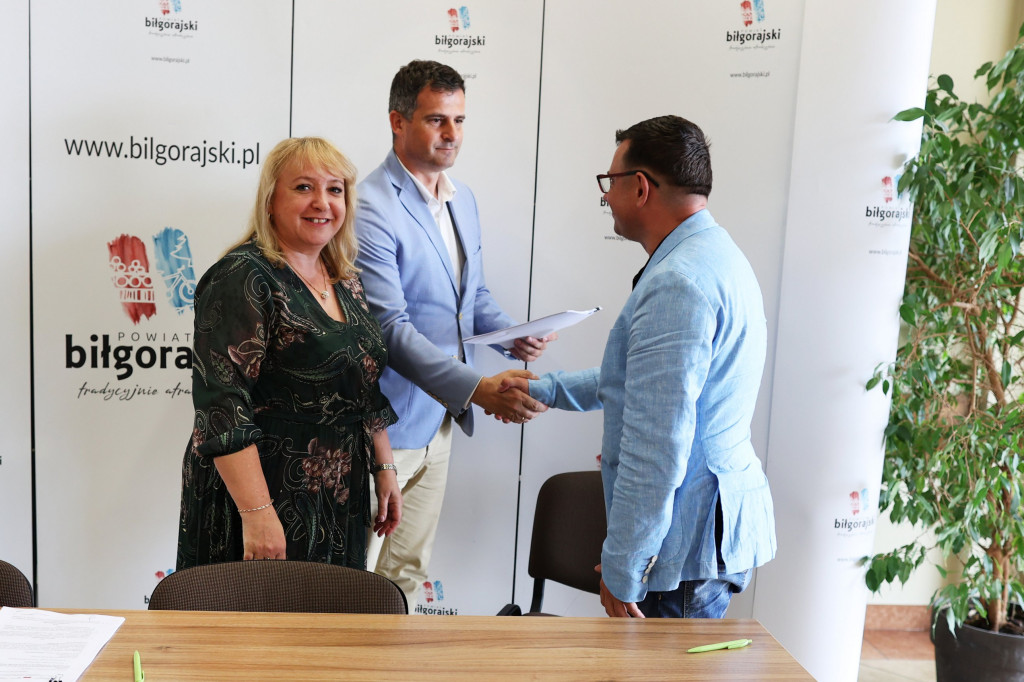 Rowerowe Roztocze. Pierwsze umowy podpisane