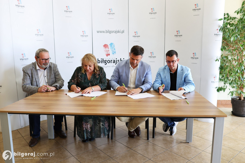 Rowerowe Roztocze. Pierwsze umowy podpisane