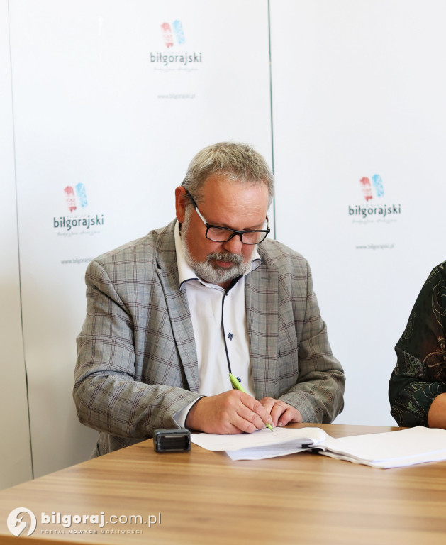 Rowerowe Roztocze. Pierwsze umowy podpisane