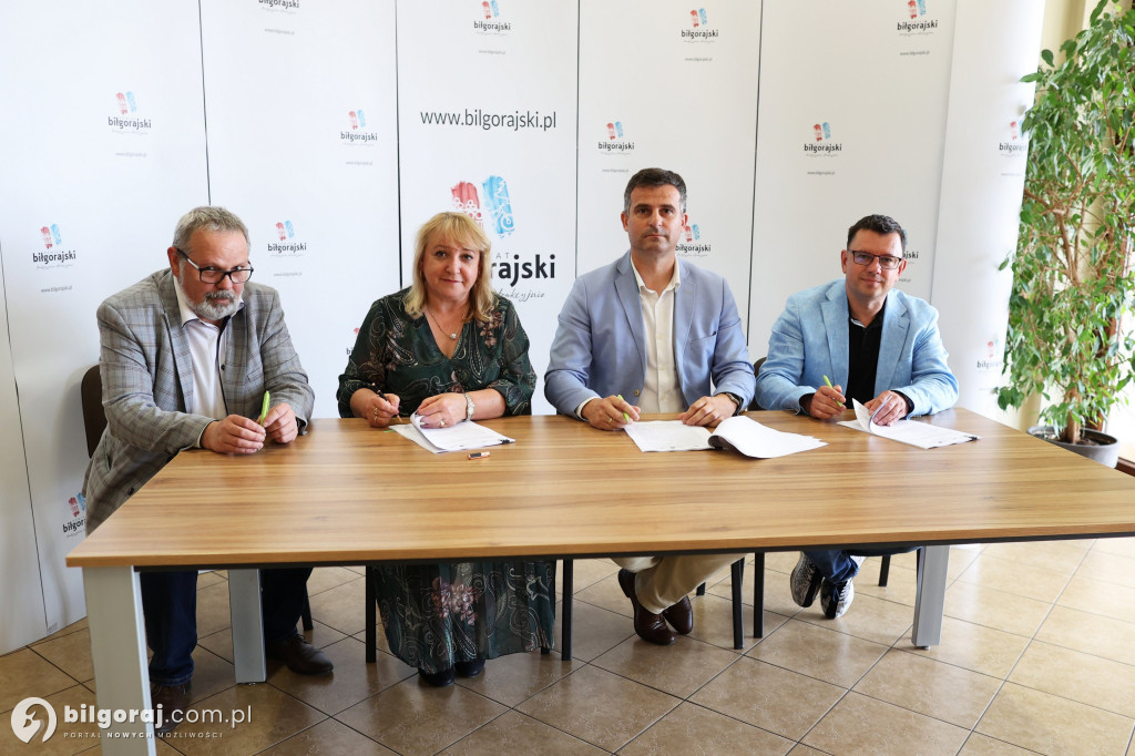 Rowerowe Roztocze. Pierwsze umowy podpisane
