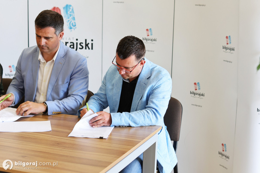 Rowerowe Roztocze. Pierwsze umowy podpisane