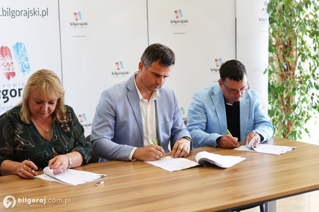 Rowerowe Roztocze. Pierwsze umowy podpisane