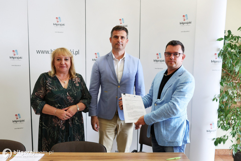 Rowerowe Roztocze. Pierwsze umowy podpisane