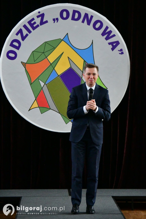 Odzież odnowa, niezwykły konkurs w ZSZiO