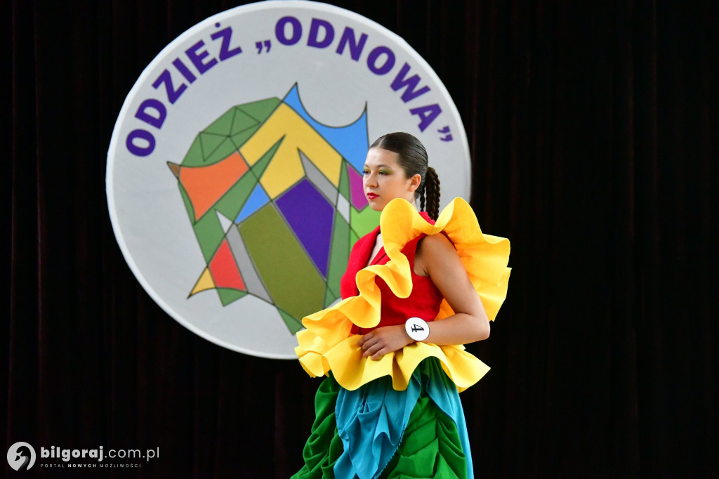 Odzież odnowa, niezwykły konkurs w ZSZiO