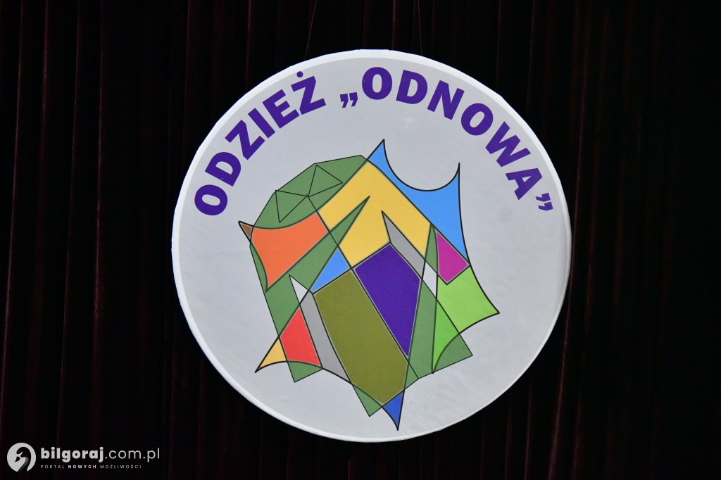 Odzież odnowa, niezwykły konkurs w ZSZiO