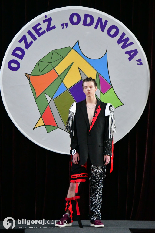 Odzież odnowa, niezwykły konkurs w ZSZiO