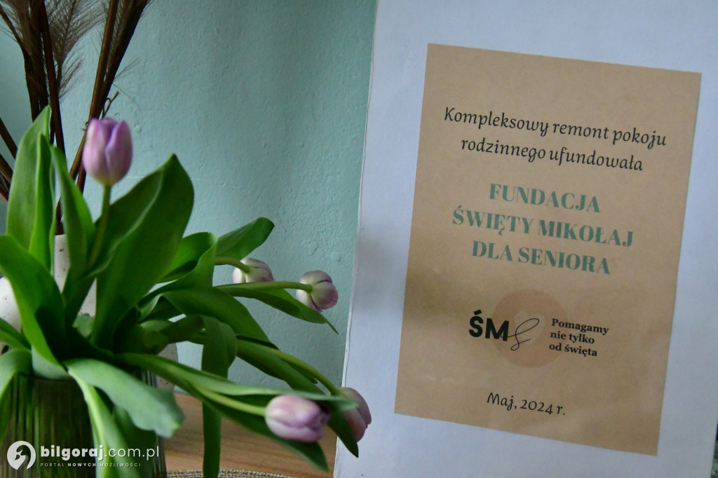 W DPS dla Kombatantów otwarto pokój dla rodziny