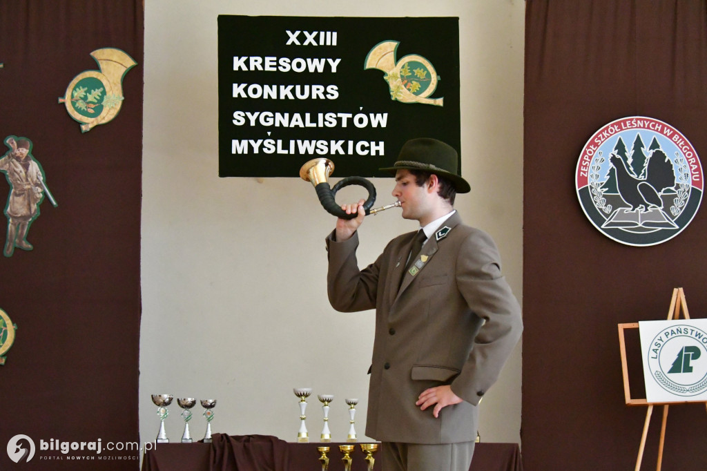 Biłgoraj. XXIII Kresowego Konkursu Sygnalistów Myśliwskich