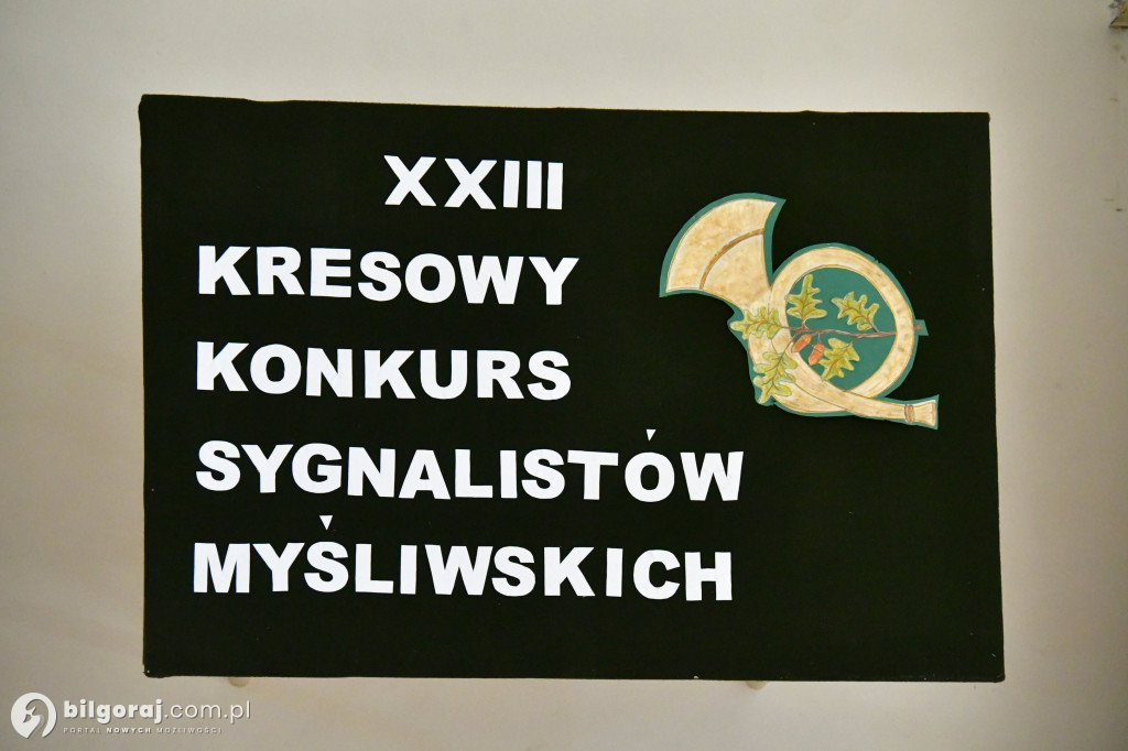 Biłgoraj. XXIII Kresowego Konkursu Sygnalistów Myśliwskich